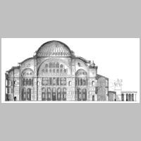 Hagia Sophia, Wilhelm Lübke, Max Semrau, Grundriss der Kunstgeschichte, Wikipedia.jpg